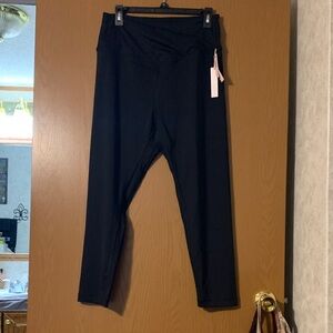 Victoria's Secret Classic Black leggings